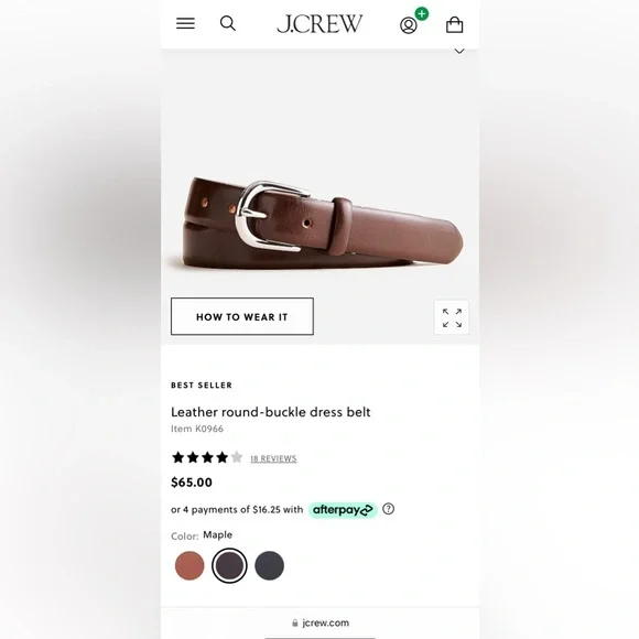 J. Crew | Accessories | Jcrew Leather Roundbuckle Dress Belt In Maple Size 32 | Poshmark J. Crew | Accessories | Jcrew Leather Roundbuckle Dress Belt In Maple Size 32 | Poshmark